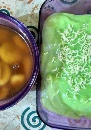 Foto resep Bubur Sumsum Candil Kentang
