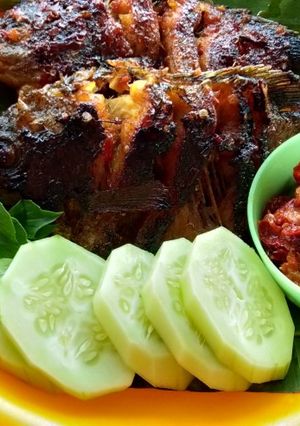 Foto resep Gurame bakar simple