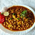 Chickpea potato curry masala