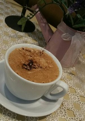 صورة لوصفة نسكافيه