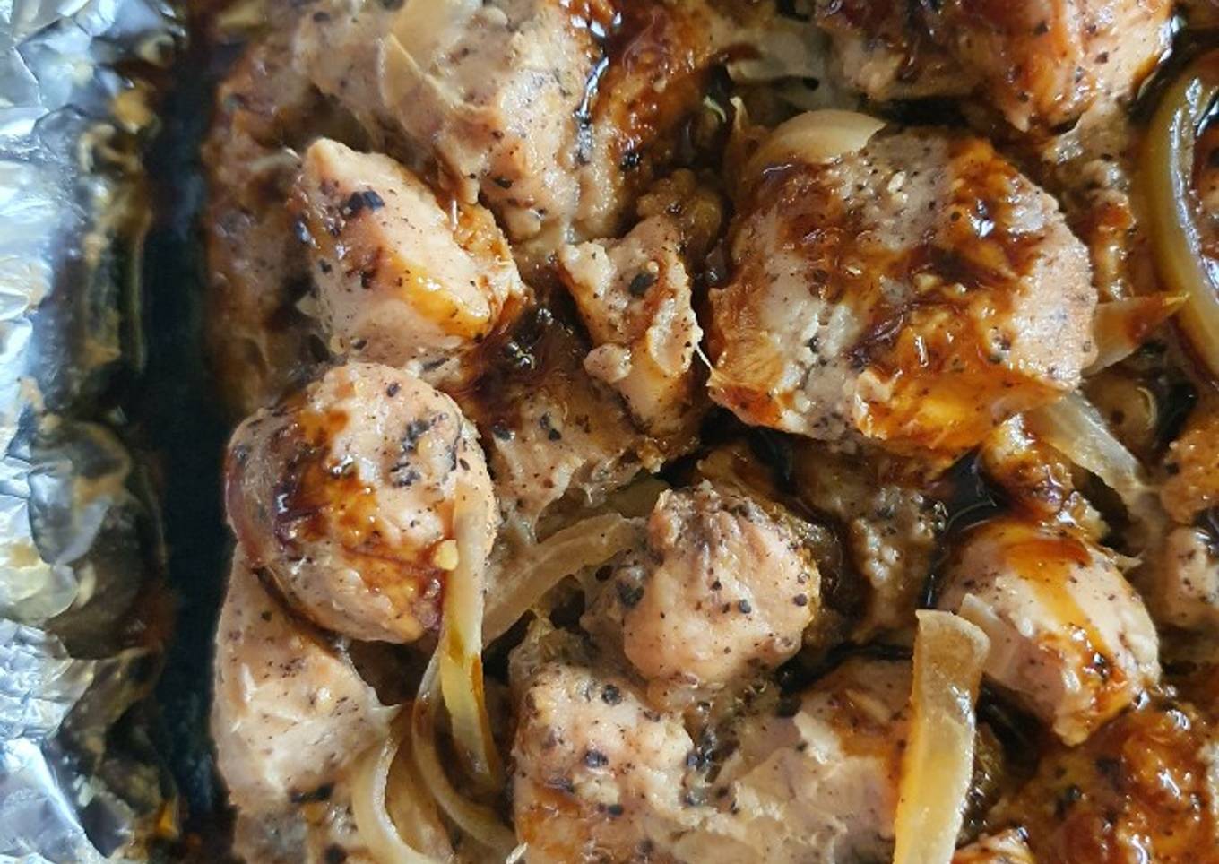 Ayam Kukus Lada Hitam