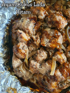 Foto resep Ayam Kukus Lada Hitam