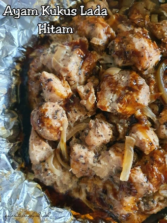 Langkah Gampang Menyiapkan Resep  Ayam Kukus Lada Hitam yang Lezat, Lezat