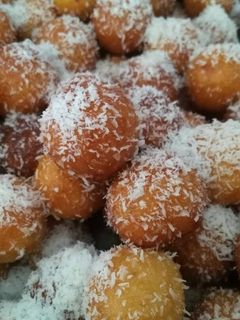 صورة لوصفة لقيمات لذيذه