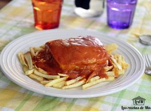 Una foto de Francesinha