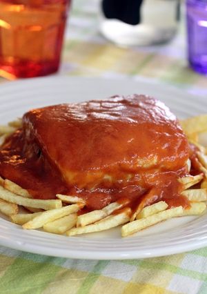Una foto de Francesinha