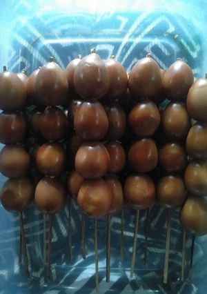 Foto resep Sate telur puyuh bacem