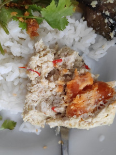 Foto resep Pepes Tahu Putih Telur Asin / Botok Tahu