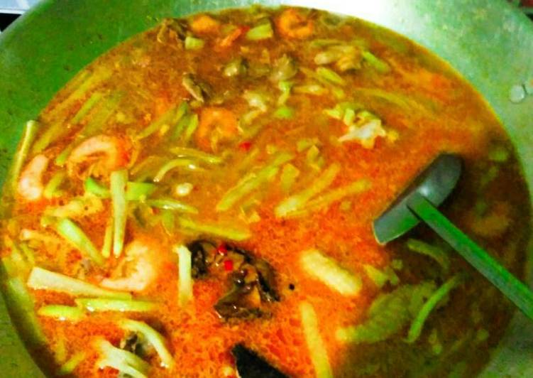 Langkah Mudah untuk Menyiapkan Sayur Udang Labu Siam, Enak Banget