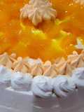 Pastel tres leches de durazno 🎂