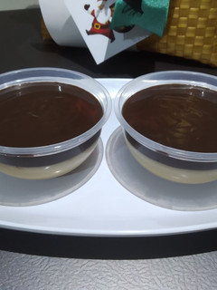 Foto resep Silky Puding Milk Coffee Saus Coklat Lumer