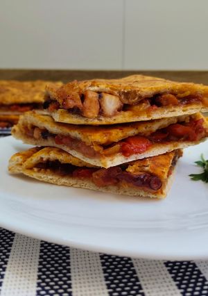 A picture of Octopus Empanada.