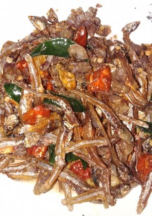 Foto resep Tumis teri bawang merah