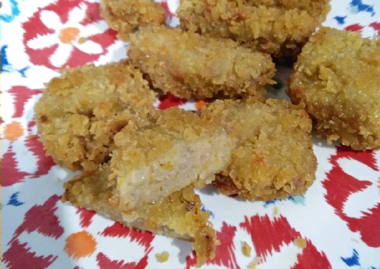 Nugget Sapi Keju