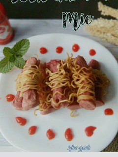 Foto resep Sosis Gulung Mie