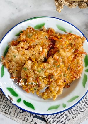 Foto resep Bakwan Jagung Sayur