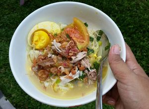Foto resep Soto ayam homemade untuk bayi usia 2 tahun