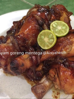 Foto resep Ayam goreng mentega#BikinRamadanBerkesan