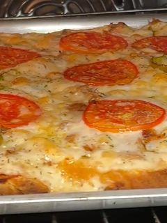 صورة لوصفة 🍕 بيتزا التوست السريعة 😋