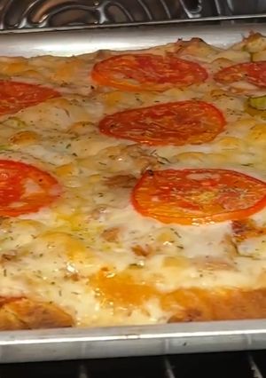صورة لوصفة 🍕 بيتزا التوست السريعة 😋