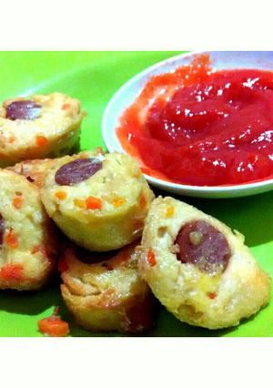 Foto resep Roll Tahu Isi Sosis