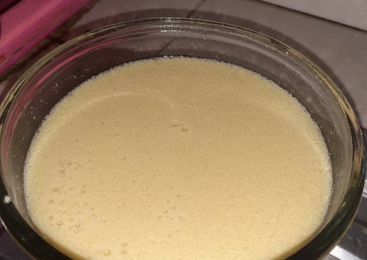 Puding jagung simpel😋