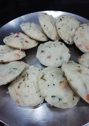 A picture of Instant Idli.
