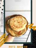 Roti Maryam (isi keju, cokelat keju, daging mayonaise)