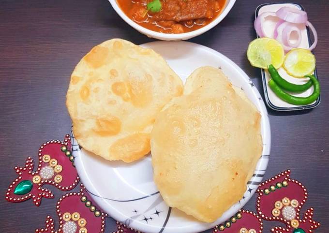 Recipe of Eric Ripert Chole bhature