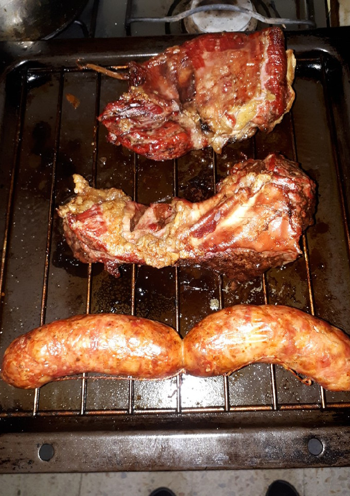Una foto de Vacío al horno