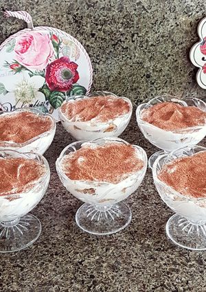 صورة لوصفة تيراميسو