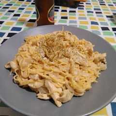 Una foto de Spaguetti mixati