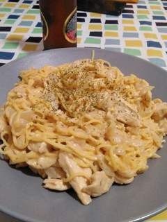 Una foto de Spaguetti mixati