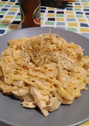 Una foto de Spaguetti mixati