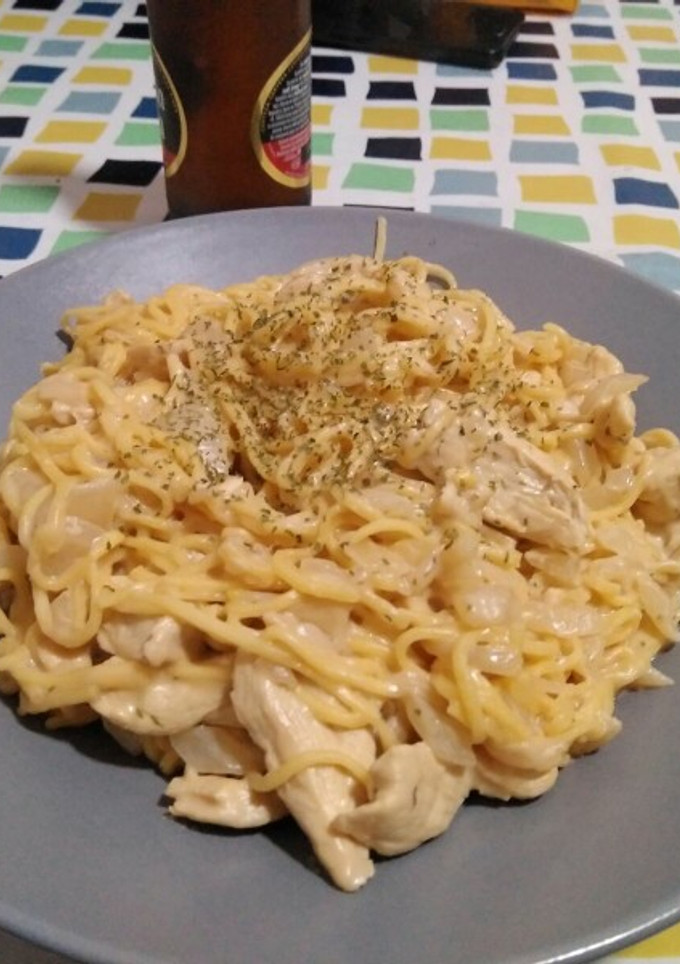 Una foto de Spaguetti mixati