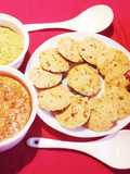 Instant Oats Vegetable Idli