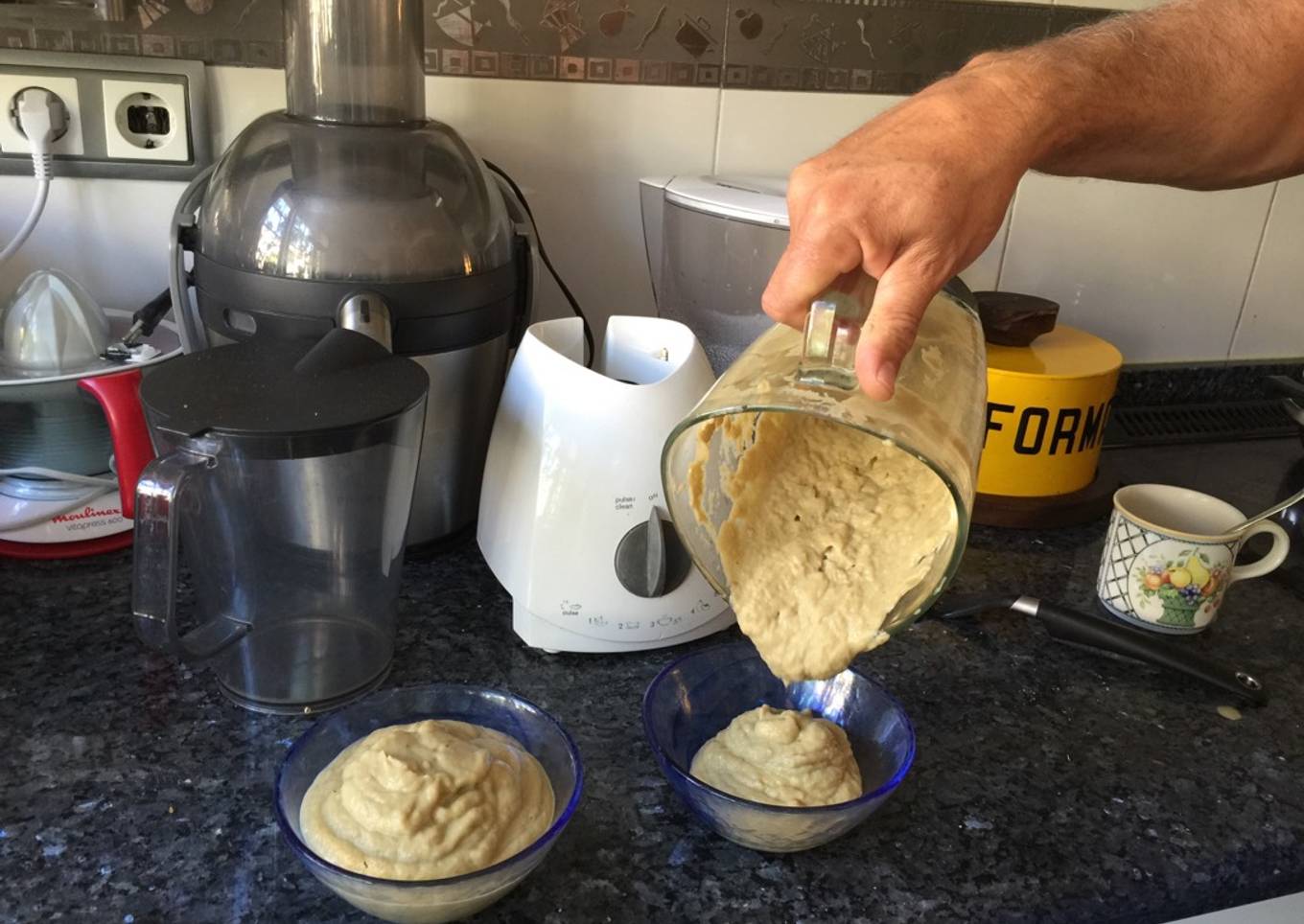 Mayonesa de Berenjenas