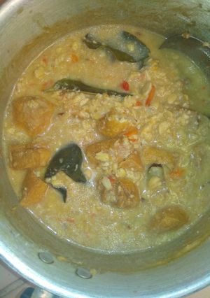 Foto resep Sambel tumpang
