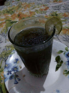A picture of Mint refreshing Drink.
