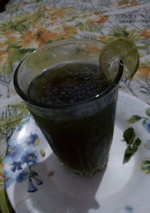 A picture of Mint refreshing Drink.