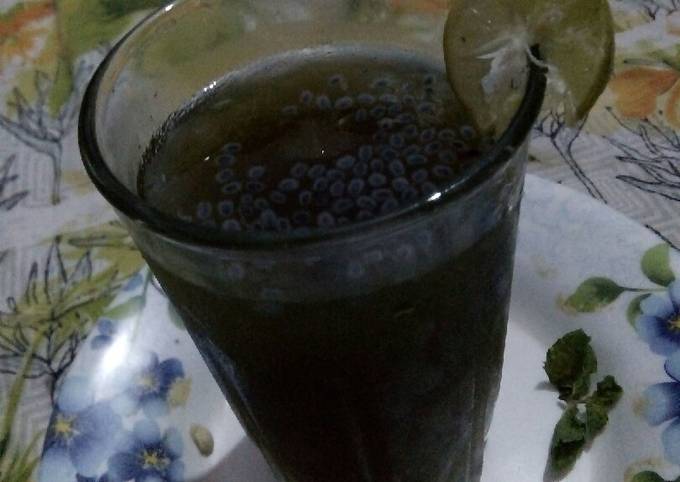 Mint refreshing Drink Recipe