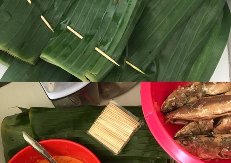 Cara mengolah Pepes Ikan Deles , Enak