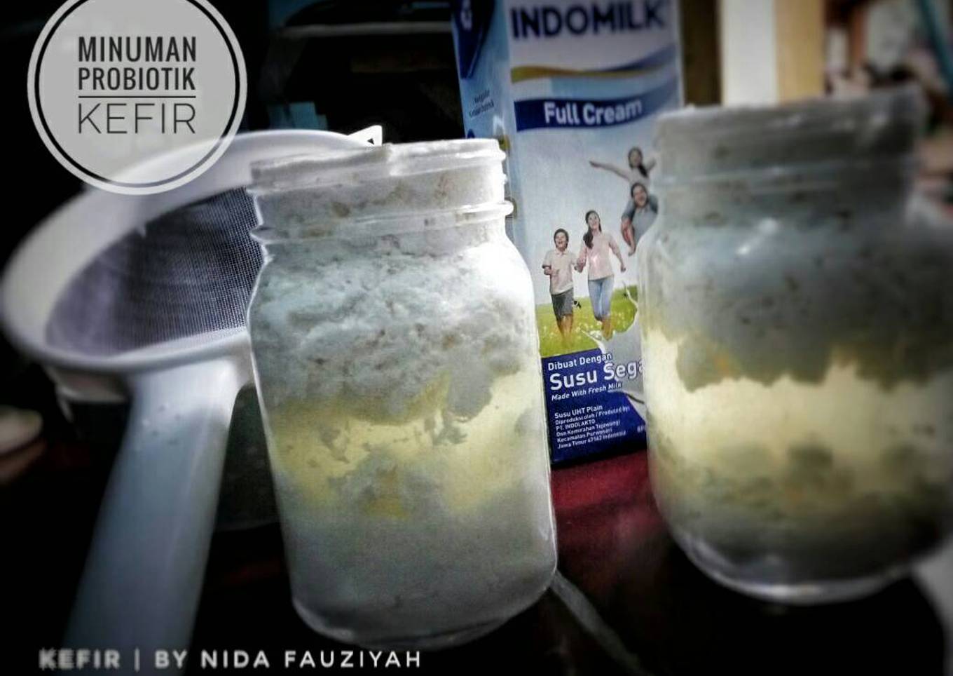 Susu Kefir