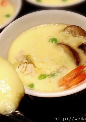 大同電鍋: 茶碗蒸。 的食譜成品照片