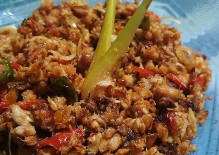 Resep (🐟)Tumis Kering Ikan Tongkol, Anti Gagal