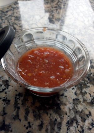 Una foto de Salsa picosa