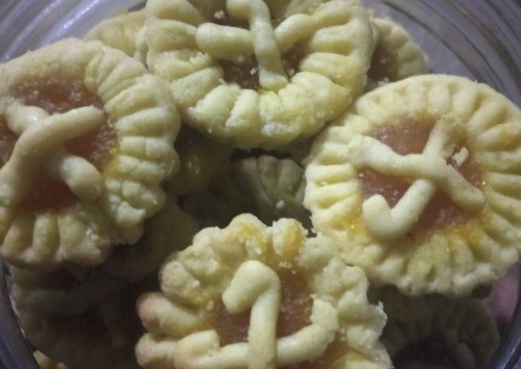 Resep Kue Kering Tare Selai, Bikin Ngiler