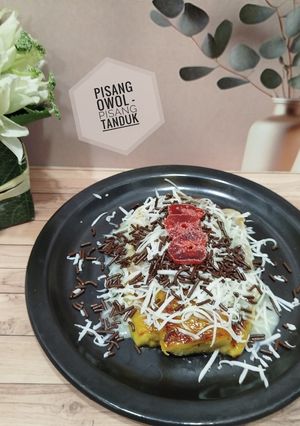 Foto resep Pisang Owol - Pisang Tanduk