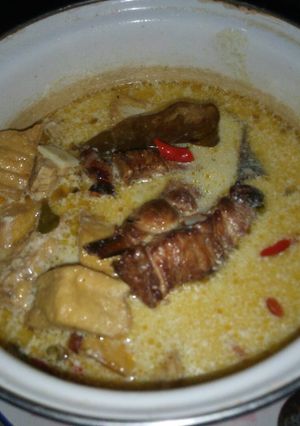 Foto resep Mangut Semarangan 