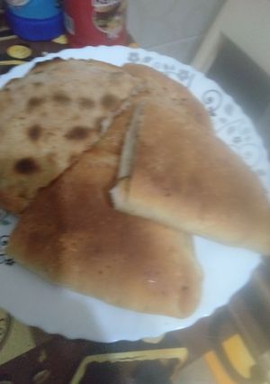 صورة لوصفة عيش باللحمة سهل اوي